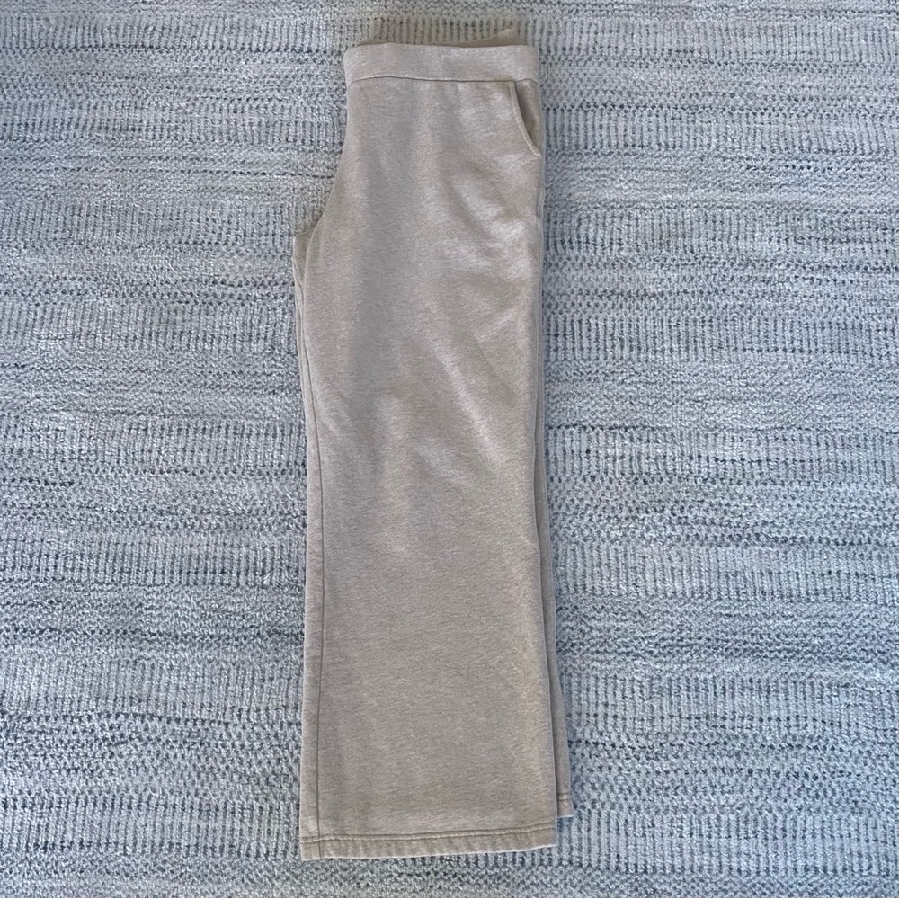 Ralph Lauren Beige Fleece-Lined Pants - Picture 2 of 7